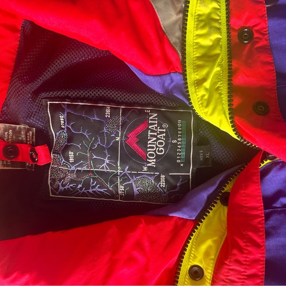 Vintage Purple Windbreaker Jacket with Neon Accents - Picture 8 of 9